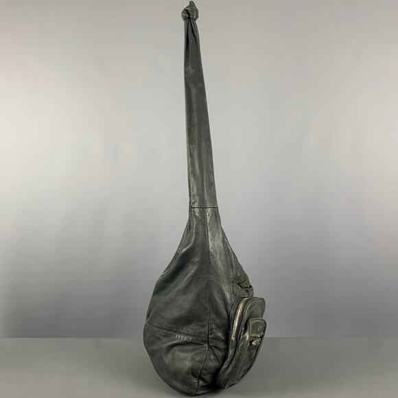 ALEXANDER WANG Green Leather Hobo Handbag - Picture 2 of 8